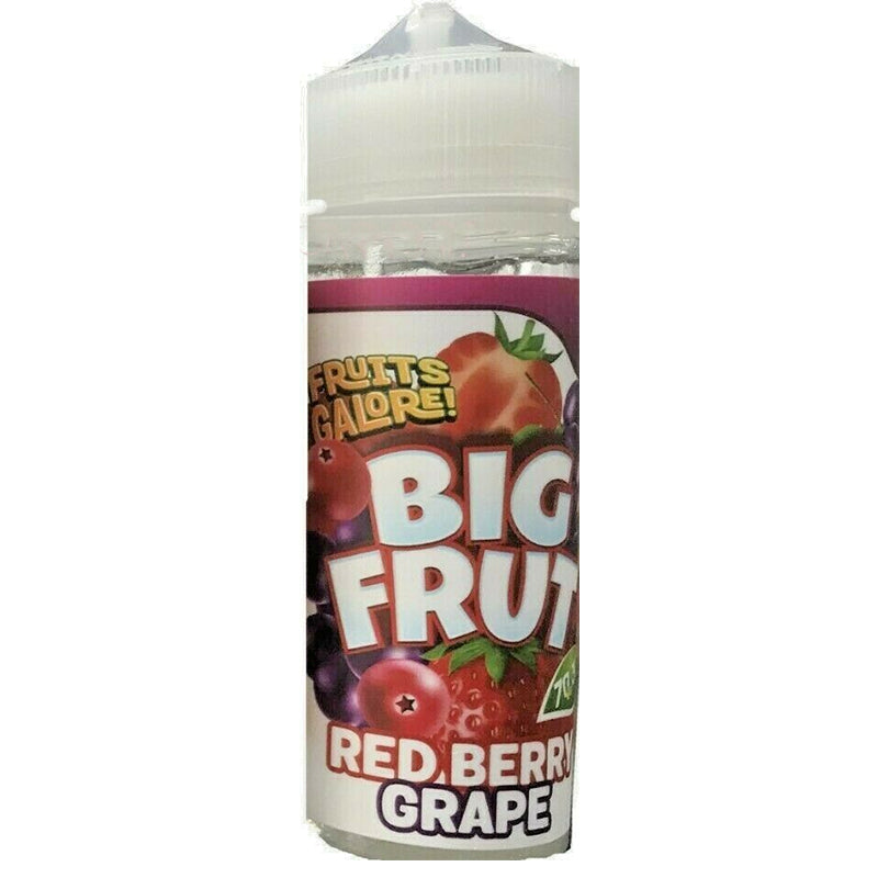 Vape Big Frut E Liquid Juice 70vg 30pg Premium Vape New E-Liquid 0MG 10 Flavours