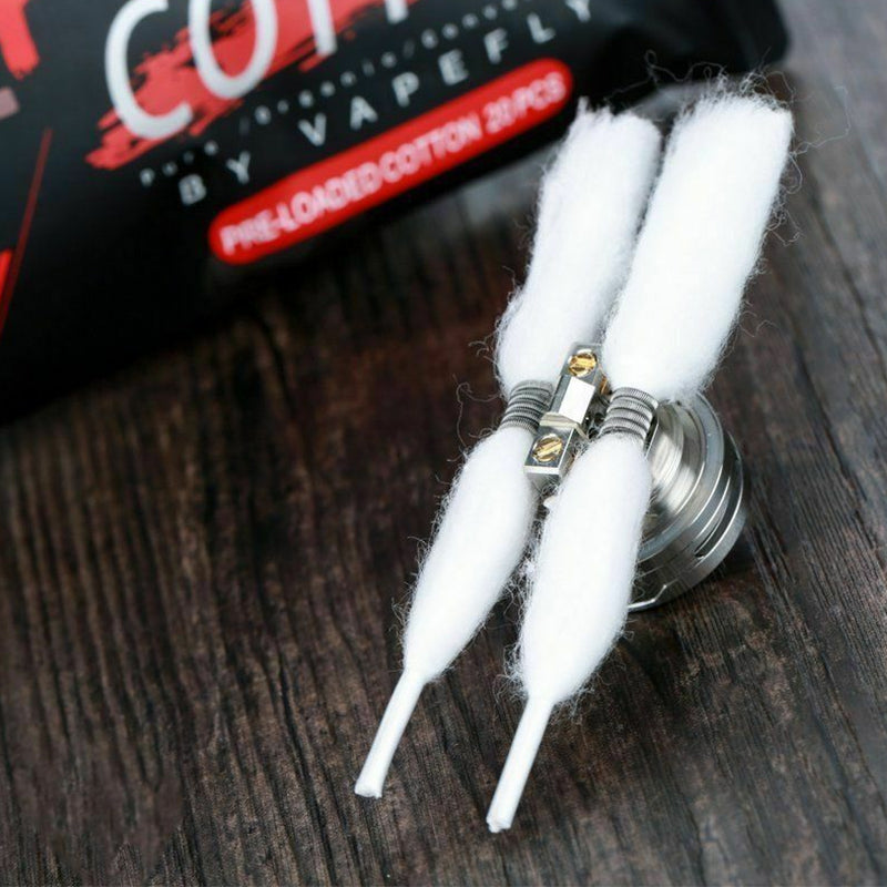VapeFly FireBolt Cotton - Uk Vapor Waves VapeFly FireBolt Cotton - Uk Vapor Waves