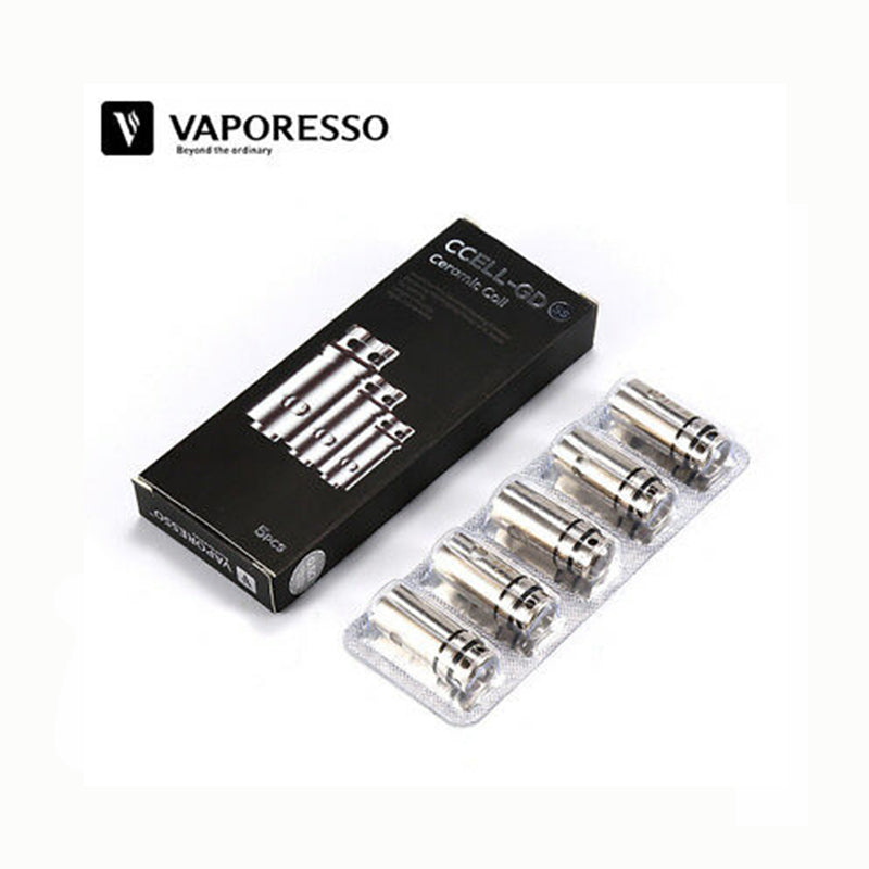 Authentic Vaporesso Target Mini Kit GD Guardian cCell Coils Heads 0.5ohm, £10.35
