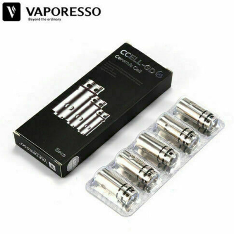 VAPORESSO GUARDIAN GD COILS, Target Mini, cCell Replacement Coil Heads 0.5, 0.6