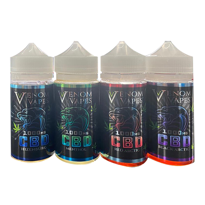 Venom Vapes CBD E Liquid 1000mg By 120ml - Uk Vapor Waves Venom Vapes CBD E Liquid 1000mg By 120ml - Uk Vapor Waves