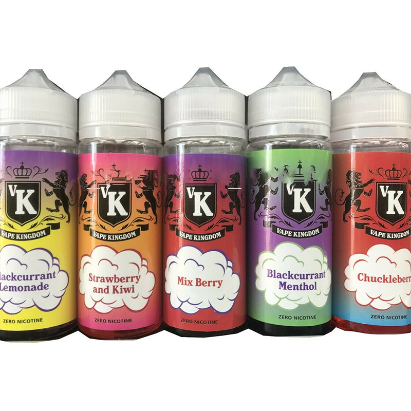 VK VAPE KINGDOM 100ML E Liquid 0MG Vape Juice
