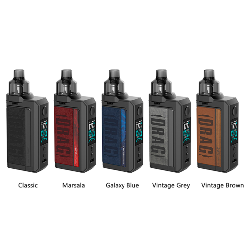VooPoo Drag Max Mod Pod Kit - Uk Vapor Waves