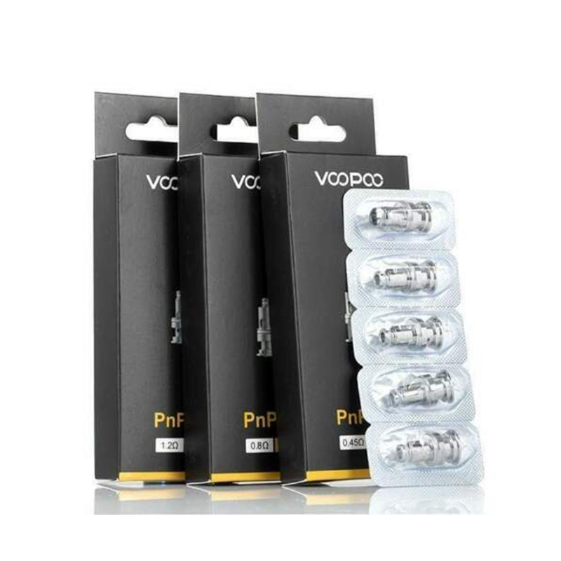 VooPoo FInic Coils PnP TM1/ R1/ R2/ C1/ VM1/ VM4/5/6 Pack Of 5 Drag X Coils
