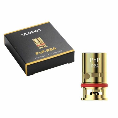 Voopoo PnP-RBA Rebuild able E Cig Vape Coil For Vinci, Vinci X RPods U - Uk Vapor Waves Voopoo PnP-RBA Rebuild able E Cig Vape Coil For Vinci, Vinci X RPods U - Uk Vapor Waves