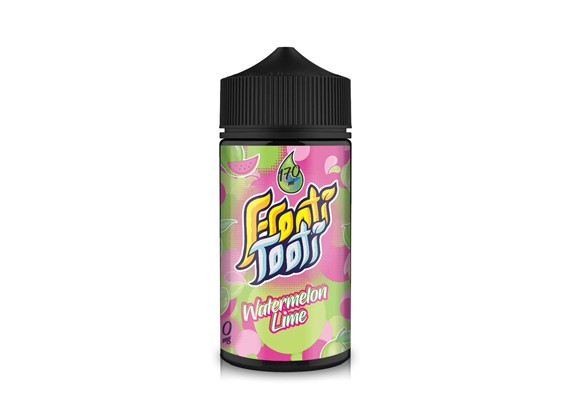 WATERMELON LIME 170ML E-LIQUID BY FROOTI TOOTI