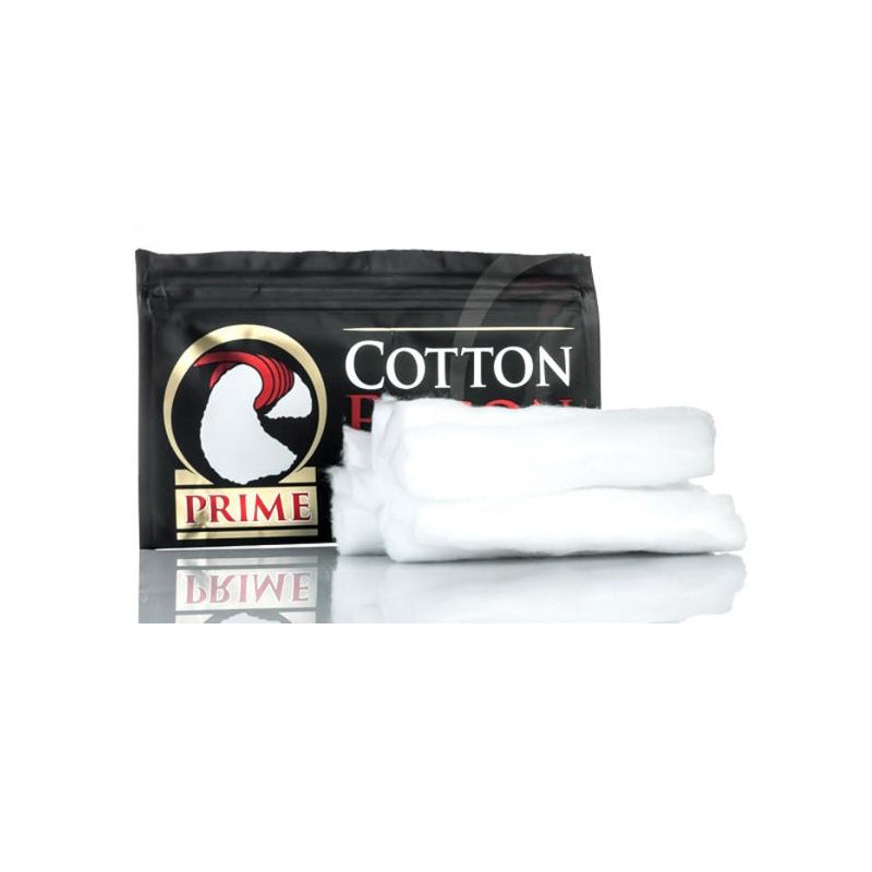 Cotton Bacon PRIME By Wick 'N' Vape Organic Wicking Material Tasteless