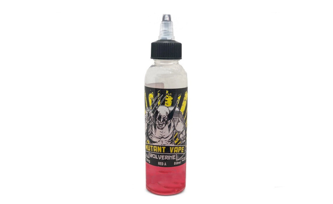 WOLVERINE (RED A) 80ML E-LIQUID BY MUTANT VAPE - Uk Vapor Waves
