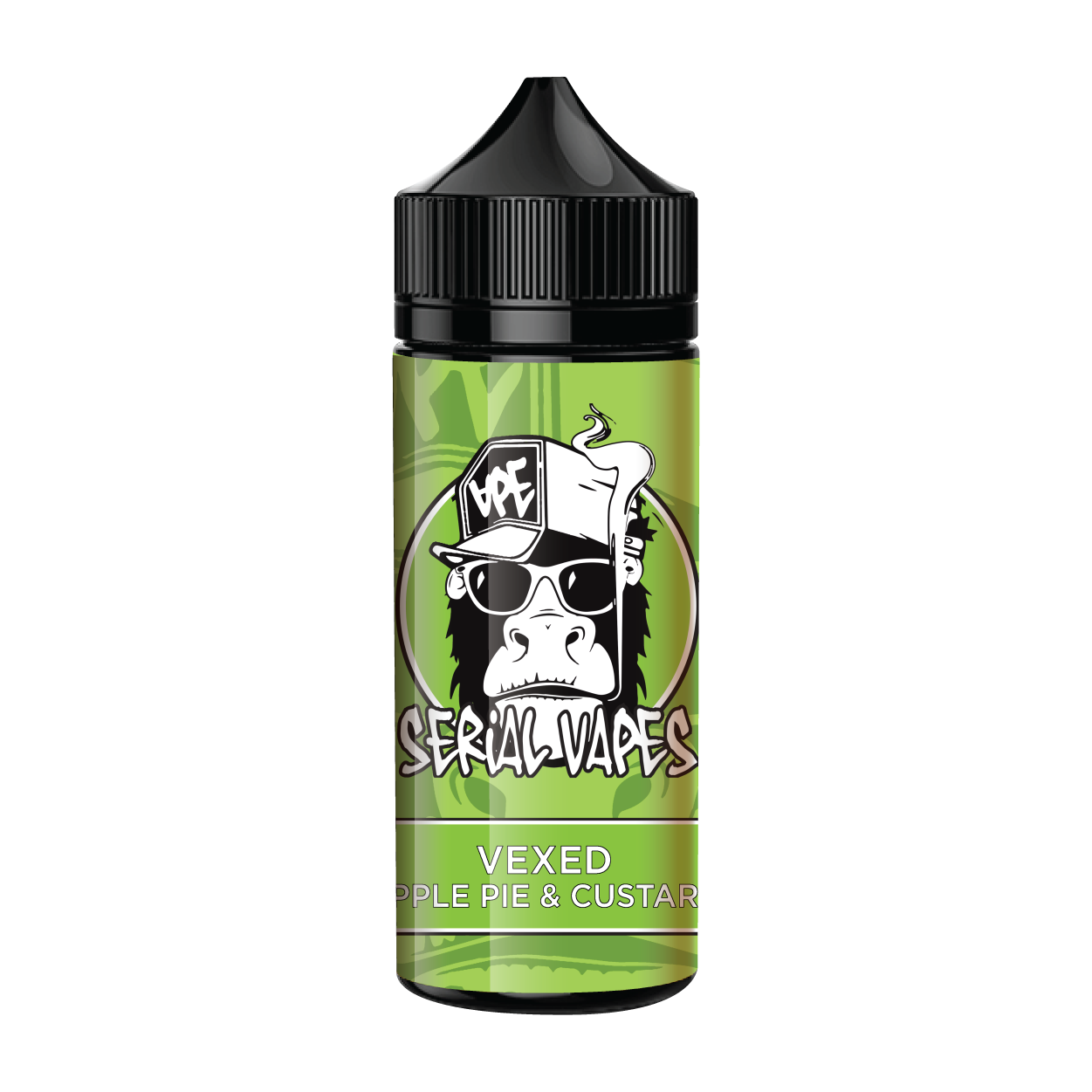 SERIAL VAPES 100ML E Liquid Vape JUICE £8.90