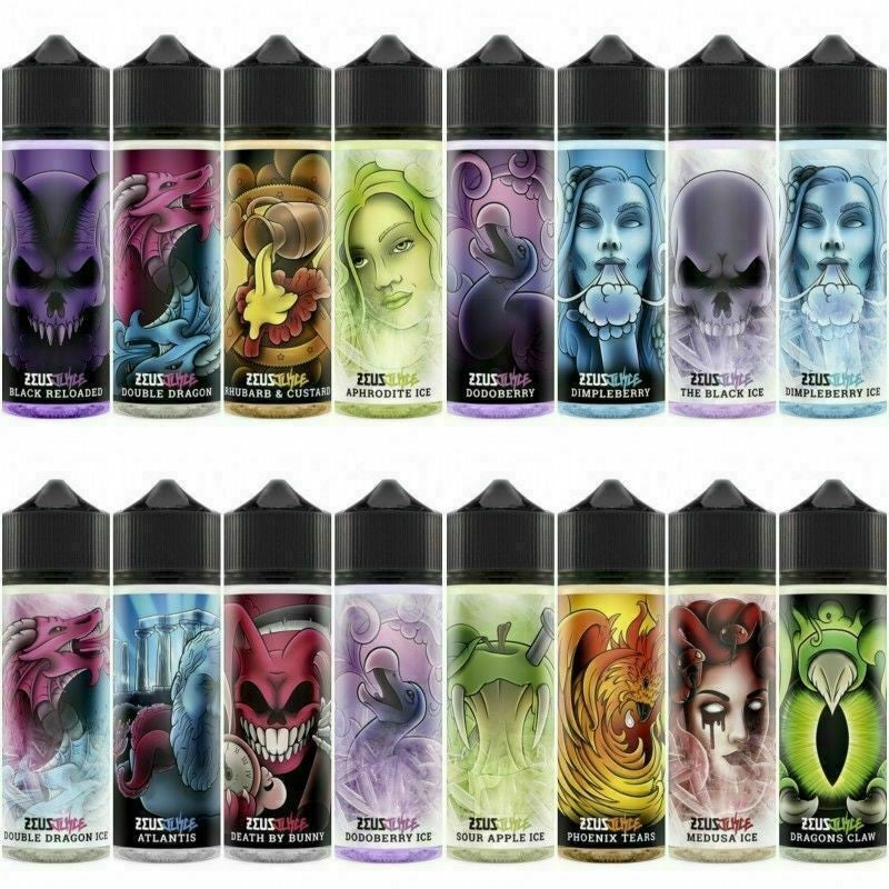 ZEUS JUICE PREMIUM VAPE JUICE